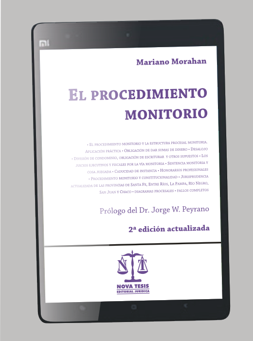El procedimiento monitorio
